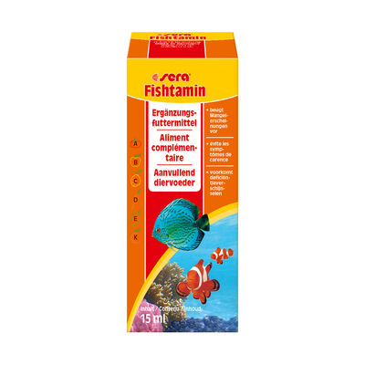 Sera Fishtamin 15 ml