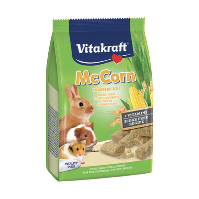 Vitakraft Snack Mc Corn Light per roditori  50 gr - Scad. Dicembre 25