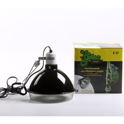 Jeko Tribe Porta lampada con riflettore 21cm