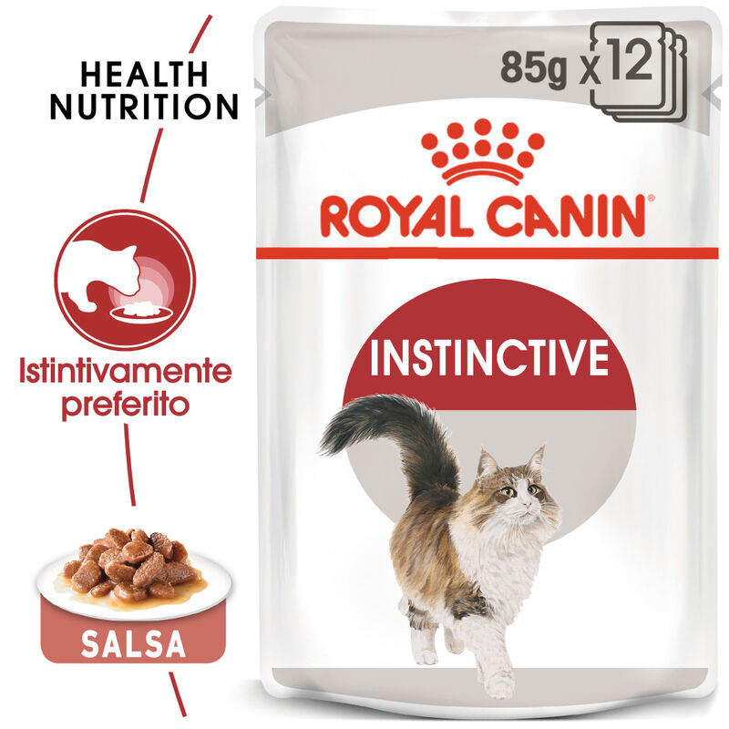 Royal Canin Cat Adult Instinctive Gravy 85gr