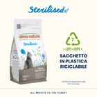 Almo nature Cat Sterilised con Acciughe 400gr