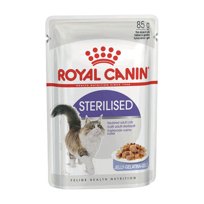 Royal Canin Cat Adult Sterilised Jelly 85 gr