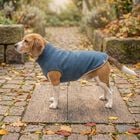 Croci Smooth Pile per cani Tg. 45 Blu