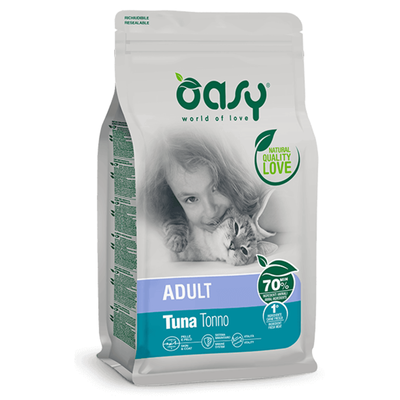 Oasy Cat 300g Tonno