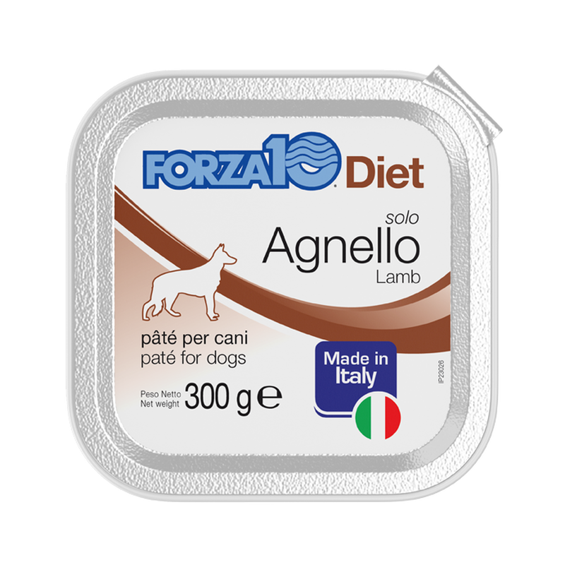 Forza10 Diet Dog Solo Diet paté con Agnello 300 gr