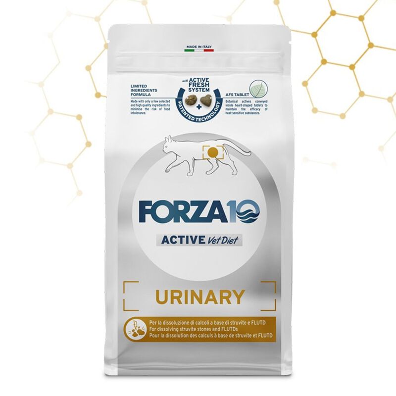 Forza 10 Active Vet Diet Urinary per gatti adulti al Pesce 1,5 kg