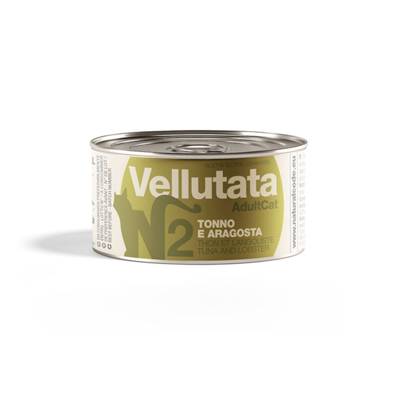 Natural Code Cat Adult Vellutata Tonno e Aragosta 85gr n.2
