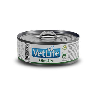 Farmina Vet Life Cat Diet Obesity 85 gr