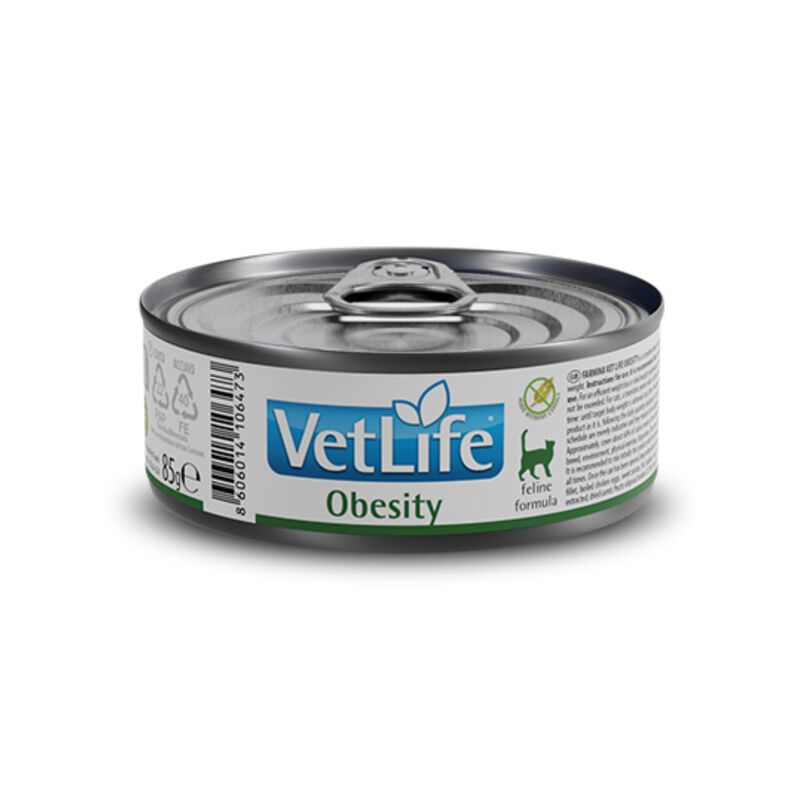 Farmina Vet Life Cat Diet Obesity 85 gr