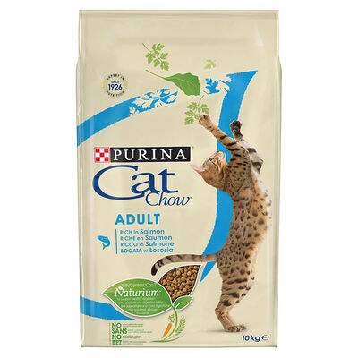 Cat Chow Adult ricco in Salmone 10 kg