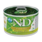 Farmina N&D Prime Dog Adult Mini Cinghiale e Mela 140 gr image number 0