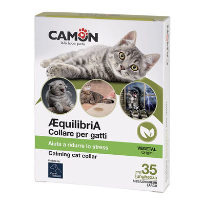 Camon AEquilibriA collare calmante per gatti 4 pz