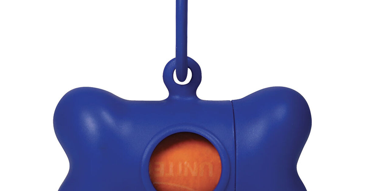 Dispenser Portasacchetti Easy Clean Per Cani Tre Ponti - Rosso | Con Moschettone Metallico - Foto 5