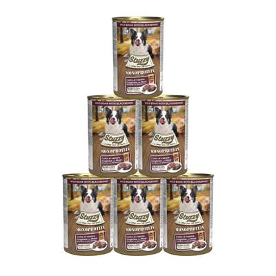 Stuzzy Dog Monoprotein Cinghiale e More 400 gr