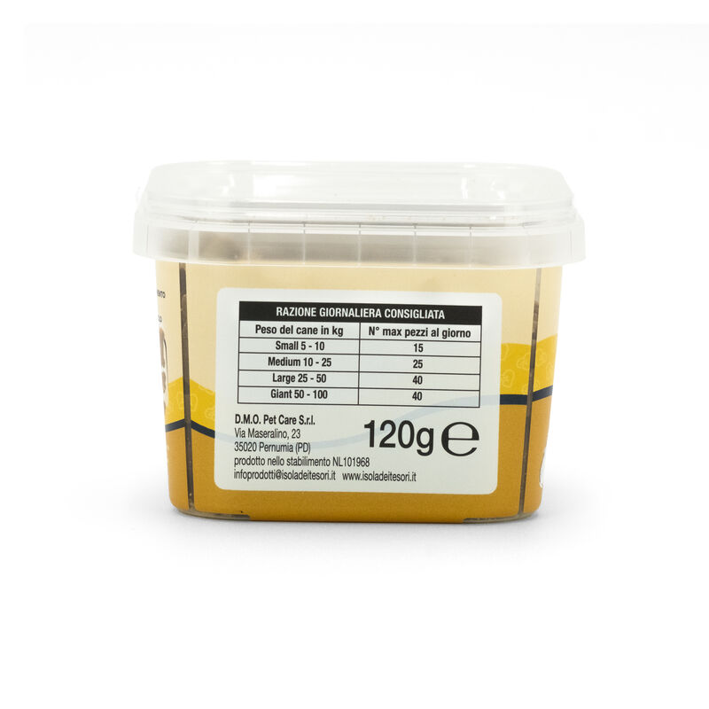 Dag Dog Snack Ossicini con pollo 120gr
