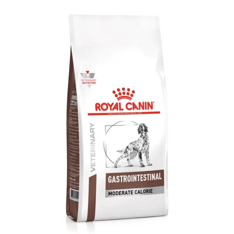 Royal Canin Veterinary Diet Dog Gastrointestinal Moderate Calorie 2 kg