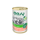 Oasy Dog Adult Medium Large One Protein Salmone Lattina 400 gr image number 0