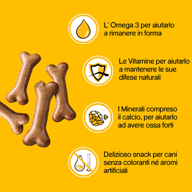 Pedigree Dog Adult Biscrock Multi mix 200 gr