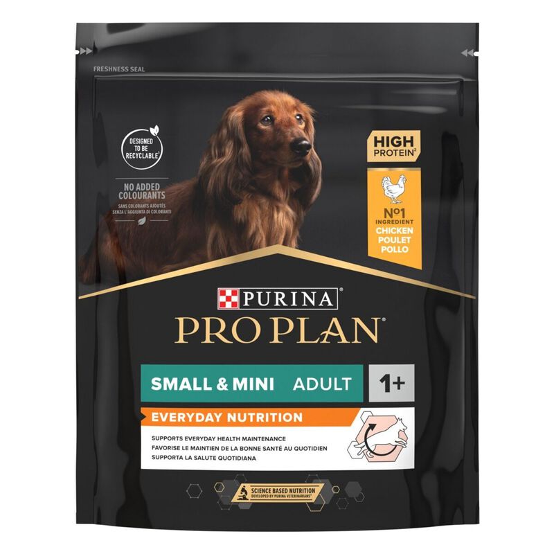 Purina Pro Plan Dog Adult Small & Mini Everyday Nutrition Pollo 700 gr