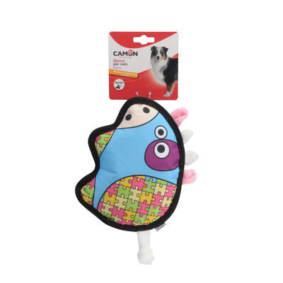 Camon Gioco Animaletti Assortiti con squeaker per Cani 21cm