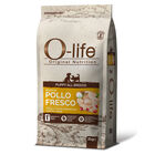 O-life Dog Puppy All Breeds con Pollo Fresco 2 kg image number 0