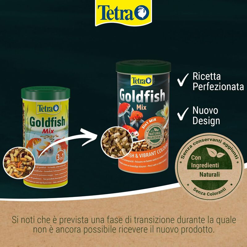 Tetra Pond Goldfish Mix 1 lt