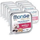 Monge Fresh Dog Adult Paté con Bocconcini con Maiale 100 gr image number 0