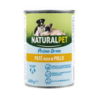 Naturalpet Prime Orme Puppy Paté ricco in Pollo 400gr image number 0