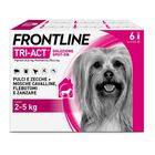 Frontline Tri-act antiparassitario cani 2-5 kg - 6 pipette image number 0
