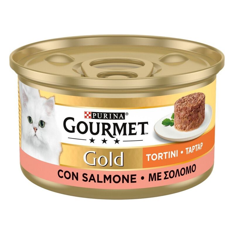 Gourmet Gold Cat Adult Tortini 24 x 85 gr