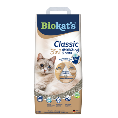 Biokat's Lettiera Classic 3in1 10 Lt