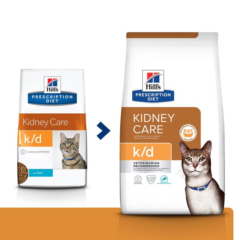 Hill's Prescription Diet Cat k/d Kidney Care con Tonno 400 gr