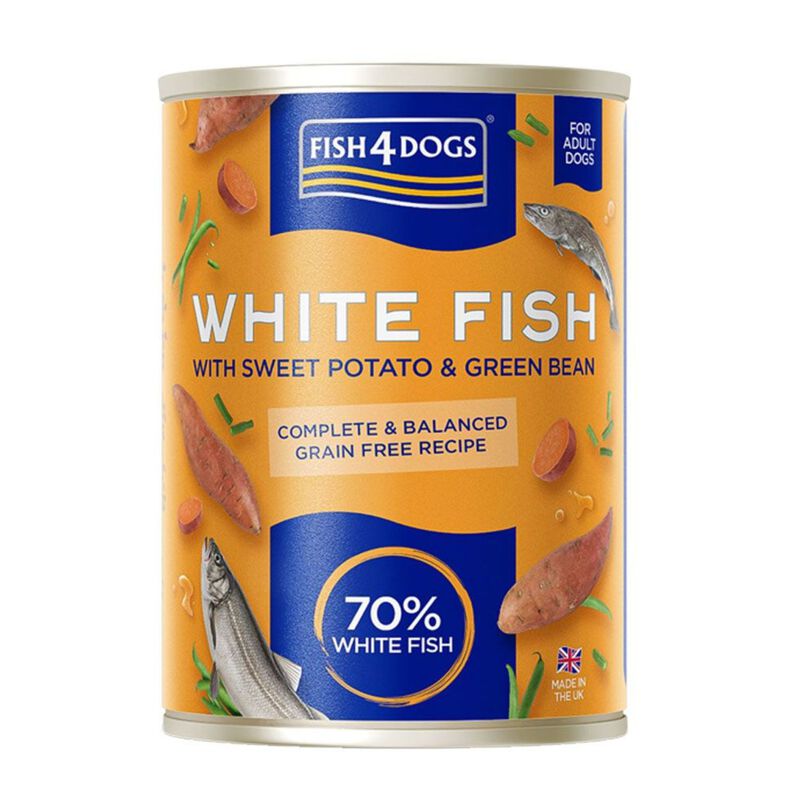 Fish4Dogs Finest Salmone con carote e patate 395 gr