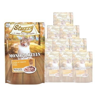 Stuzzy Cat Monoprotein Pollo 85 gr