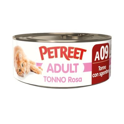 Petreet Cat Tonno rosa Tonno con sgombro 70 gr