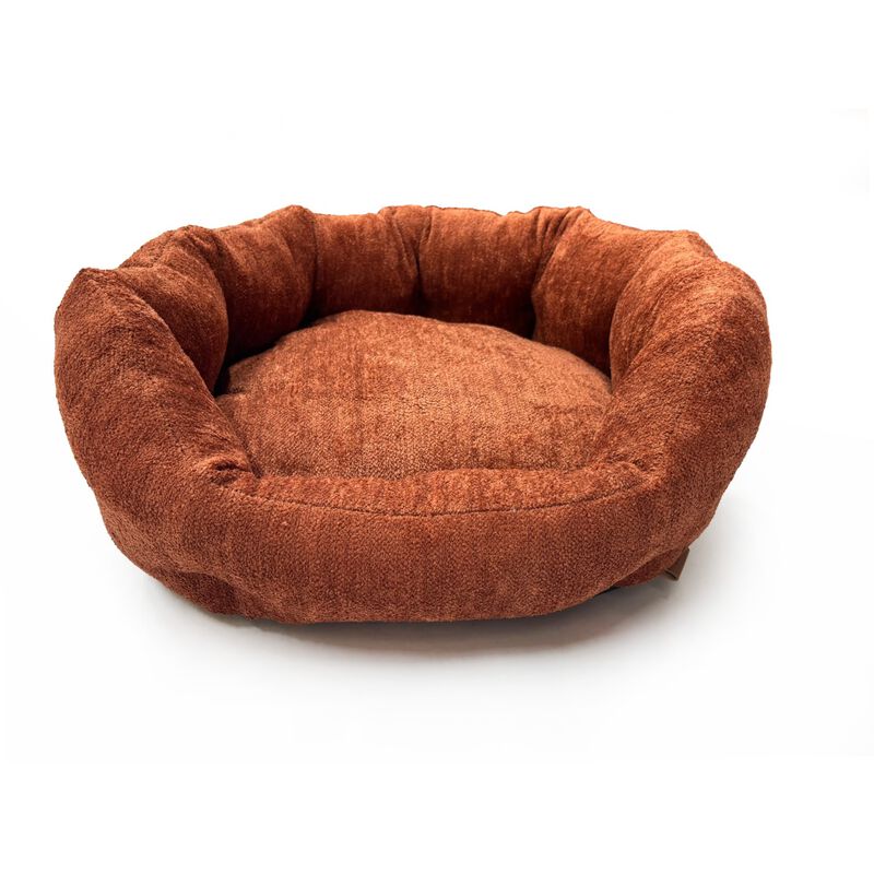 L'Isola dei Tesori Cuccia per cani Soft Terracotta 55 cm 