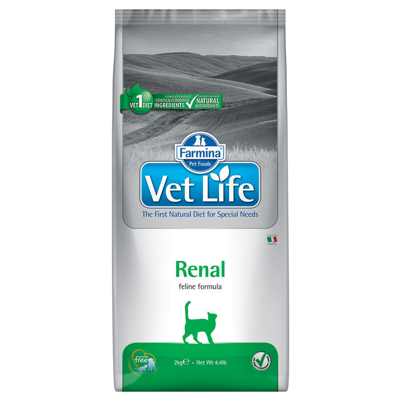 Farmina Vet Life Cat Renal 2 kg