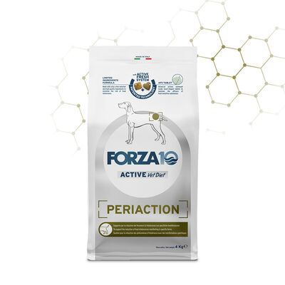 Forza10 Active Vet Diet Dog Adult Periaction 4 kg