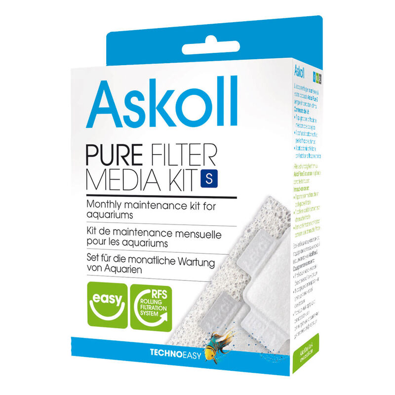 Askoll Filter Media kit S