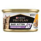Purina Pro Plan Cat Baby Kitten Mousse Ricco in Pollo 85 gr