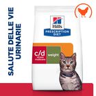 Hill's Prescription Diet Cat c/d Multicare Stress + Metabolic con Pollo 1,5 kg