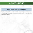 Gourmet Nature's Creation Cat Mousse Cuore di Salsa Pesce dell'Oceano e Spinaci 85 gr