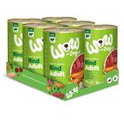 Wow Dog Adult Manzo con Carote e Zucchine 400 gr