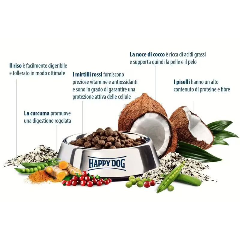 Happy Dog Adult Sensible India 4 kg