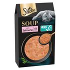 Sheba Cat Adult Soup Salmone 4 x 40 gr