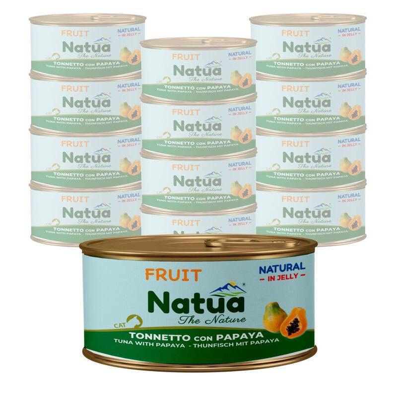 Natua Natural Cat Adult Tonnetto con Papaya 85 gr