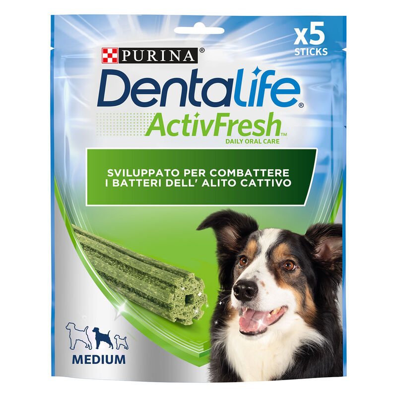 Dentalife ActiveFresh Dog Medium 115 gr 5 pz