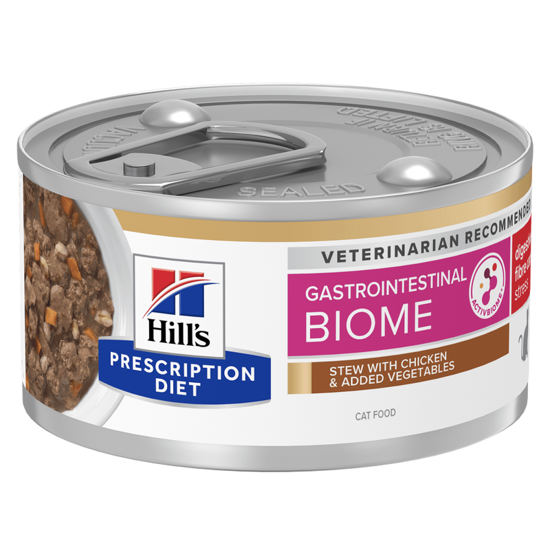 Hill's Prescription Diet Cat Adult Gastrointestinal Biome Stress Spezzatino 82gr