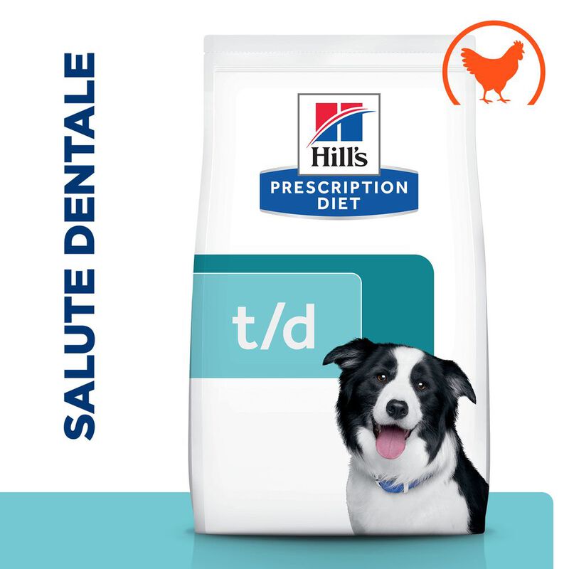 Hill's Prescription Diet Dog t/d 4 kg