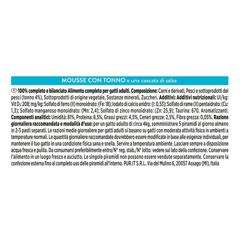 Gourmet Revelations Cat Tonno in mousse 4x57 gr